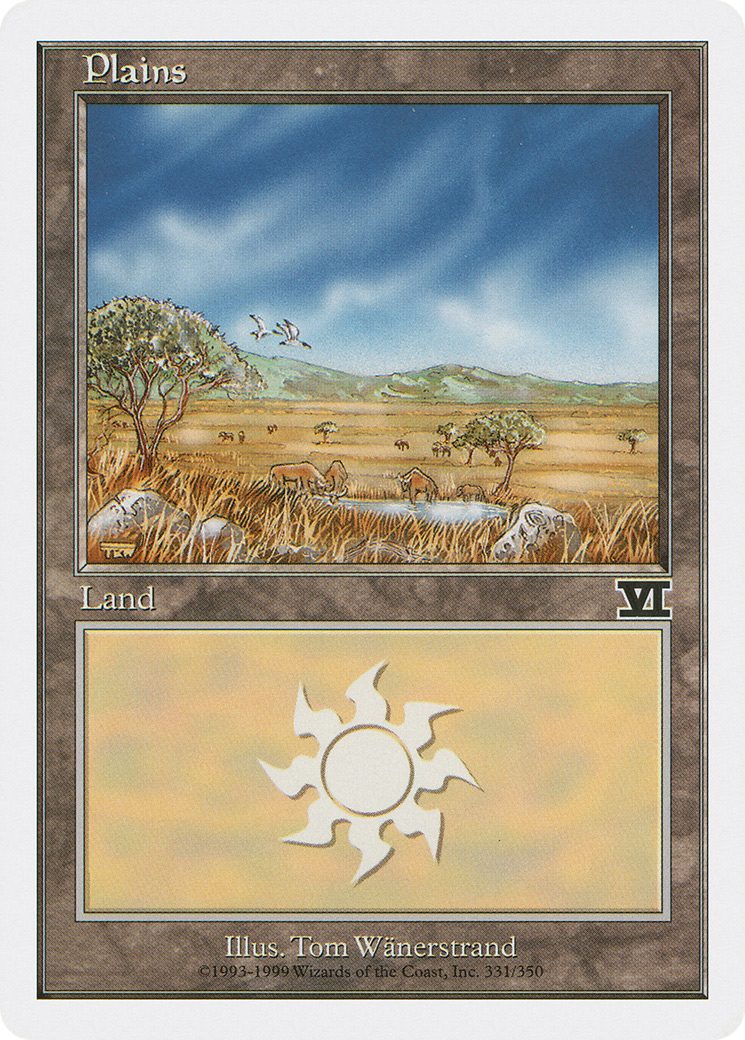 Plains (6ED-331) [Classic Sixth Edition]
