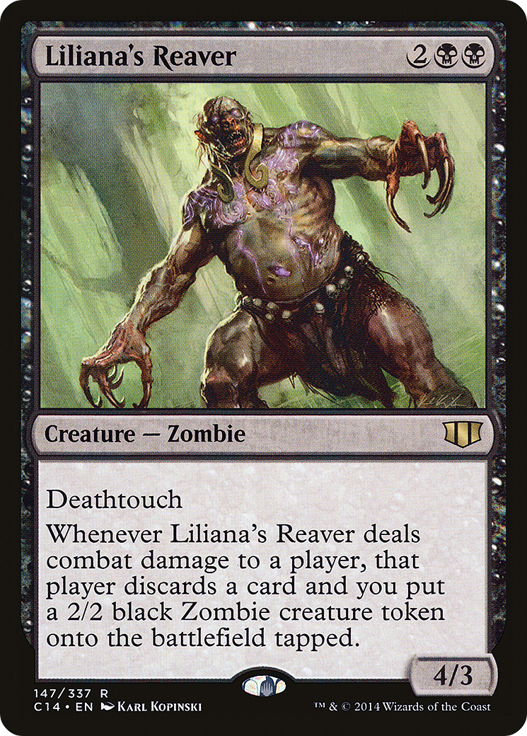 Liliana's Reaver (C14-147) [Commander 2014]