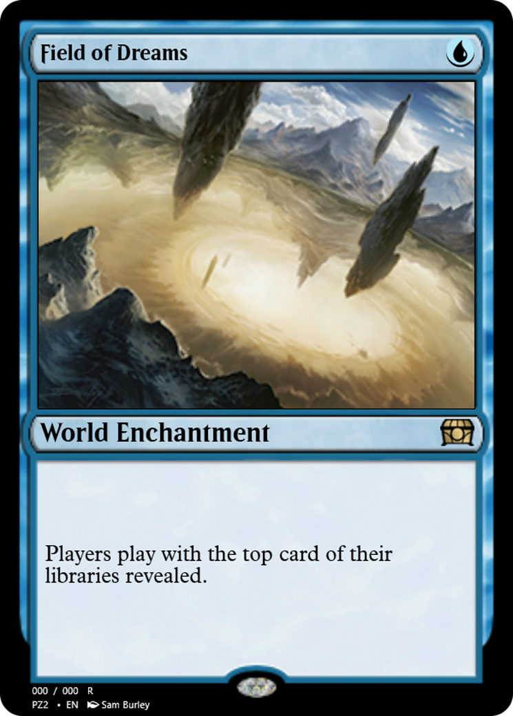 Field of Dreams (PZ2-65831) [Treasure Chest] Foil