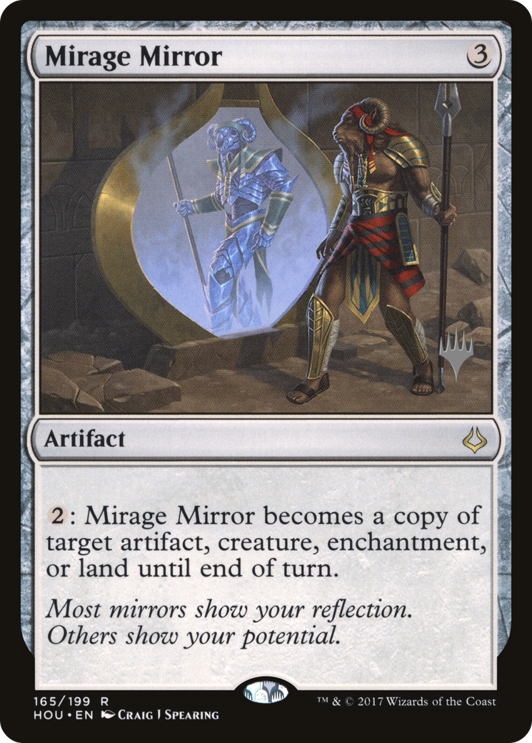 Mirage Mirror (PPTHB-165) [Promo Pack: Hour of Devastation Promos]