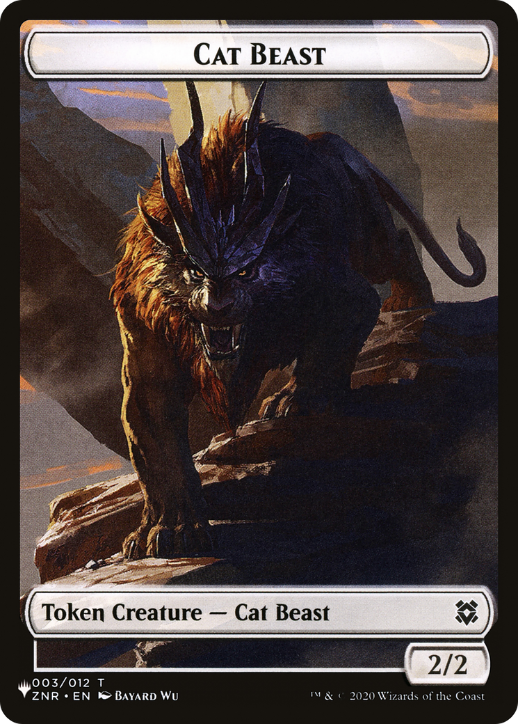 Cat Beast (PLST-TZNR-3) [The List]
