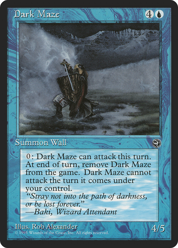 Dark Maze [Version 2] [Homelands]