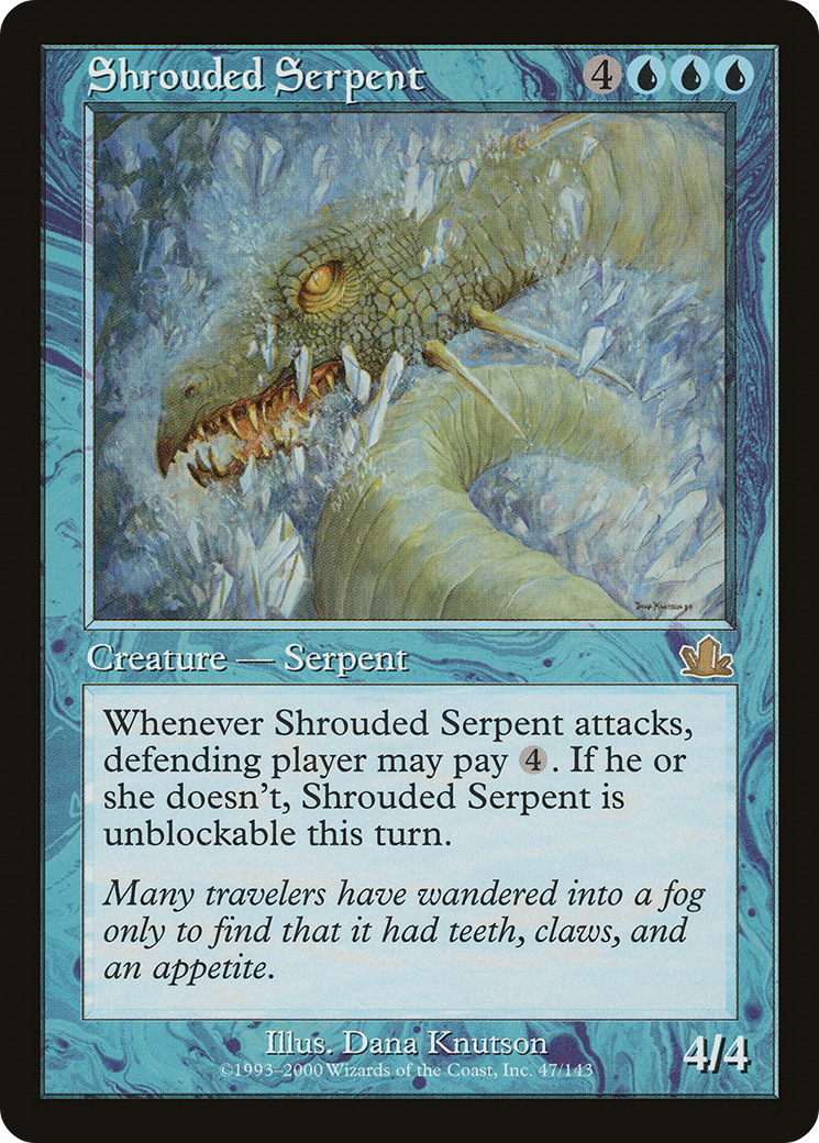 Shrouded Serpent (PCY-047) [Prophecy]