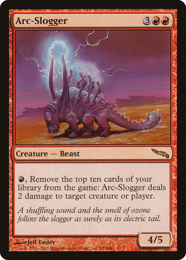 Arc-Slogger (MRD-085) [Mirrodin] Foil