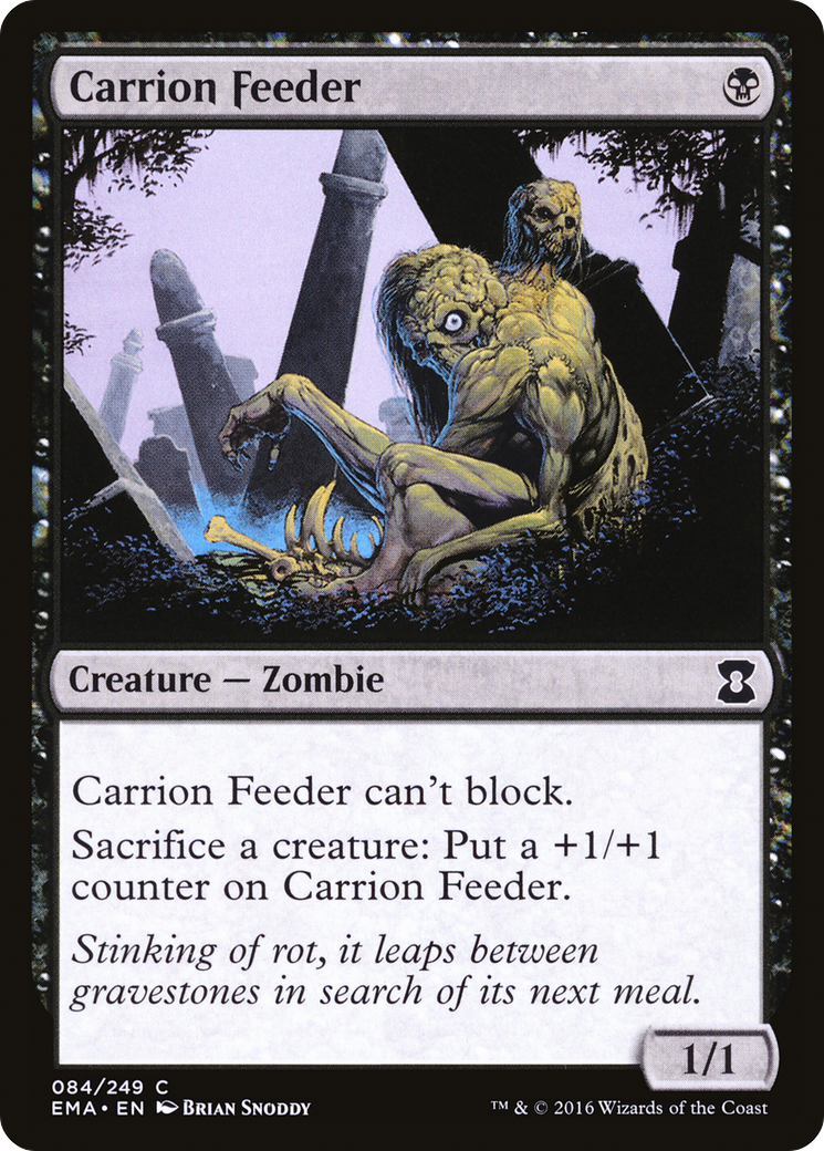 Carrion Feeder (EMA-084) [Eternal Masters] Foil