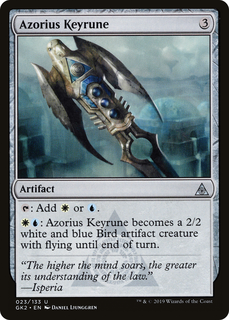 Azorius Keyrune (GK2-023) [RNA Guild Kit]