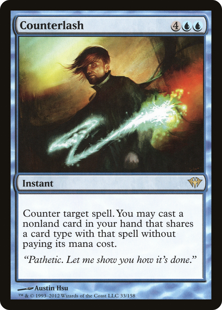 Counterlash (DKA-033) [Dark Ascension] Foil