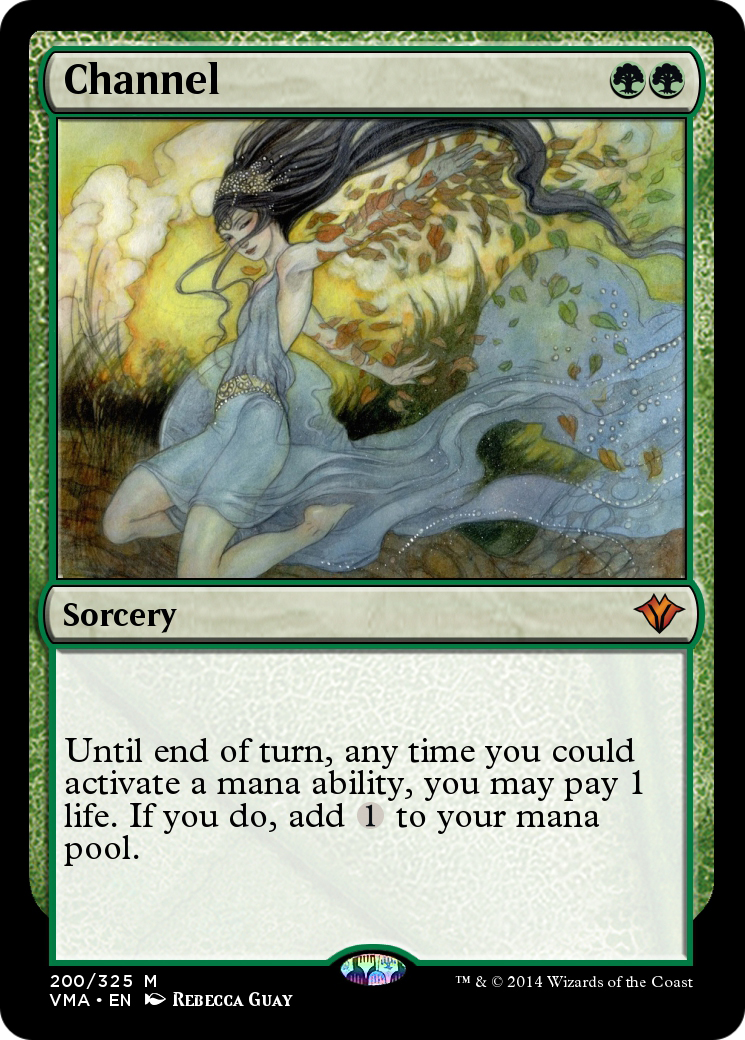 Channel (VMA-200) [Vintage Masters]