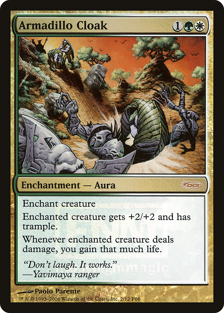 Armadillo Cloak (FNM-002) [Friday Night Magic 2006] Foil