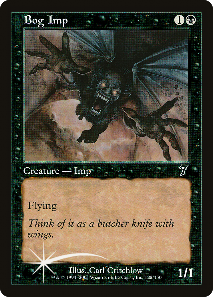 Bog Imp (7ED-122★) [7th Edition]