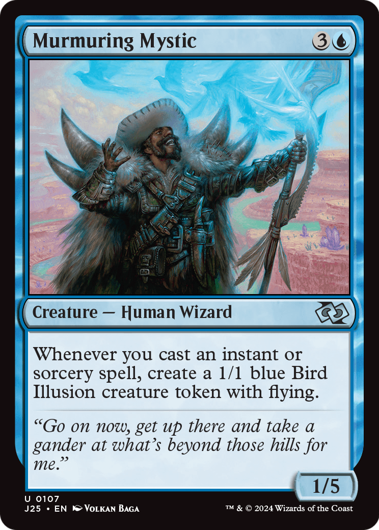 Murmuring Mystic (J25-107) [Foundations Jumpstart]