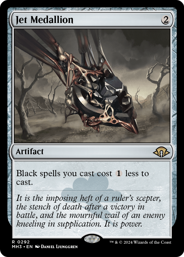 Jet Medallion (MH3-292) [Modern Horizons 3]