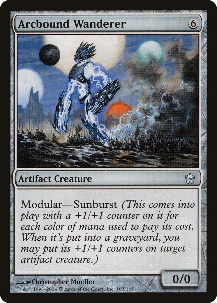 Arcbound Wanderer (5DN-103) [Fifth Dawn] Foil