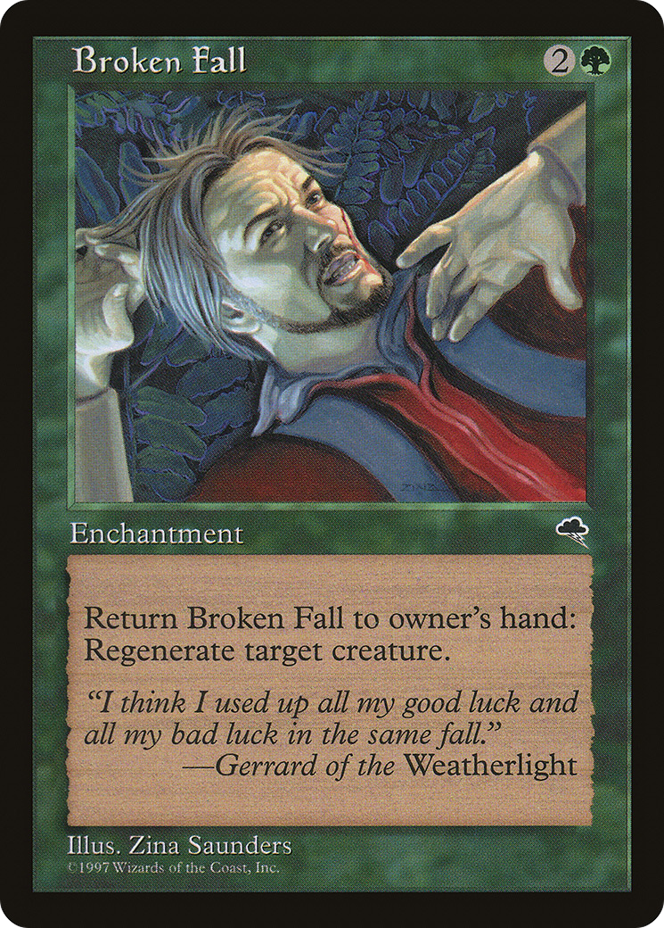 Broken Fall (TMP-216) [Tempest]