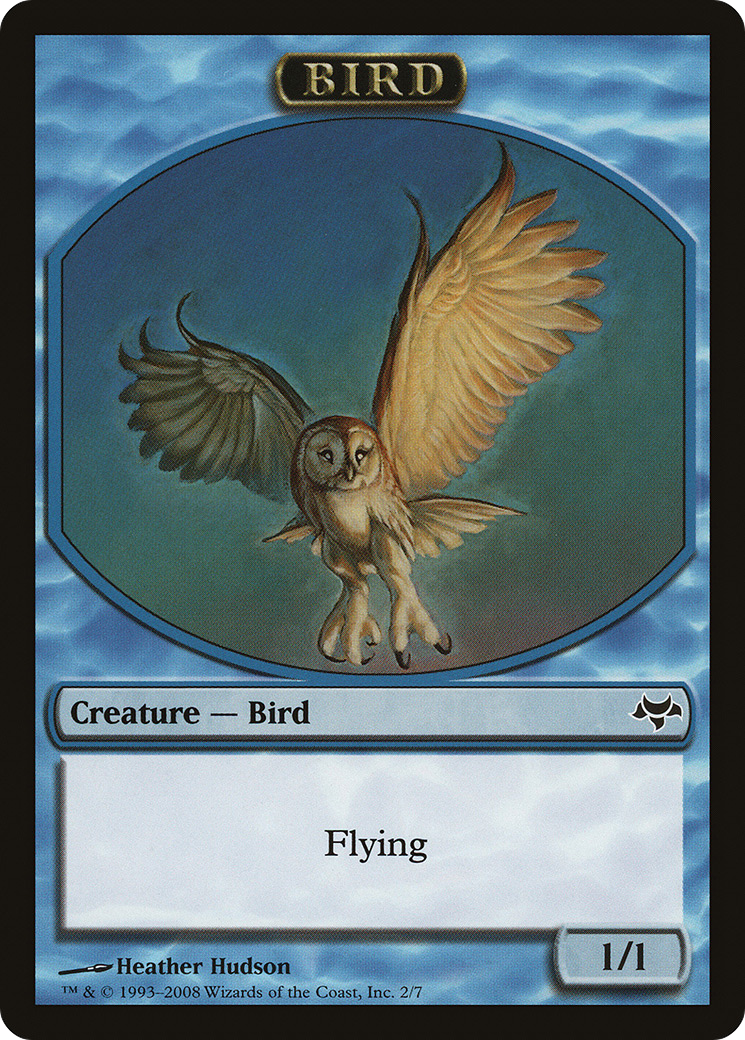Bird Token (EVE-002) [Eventide Tokens]
