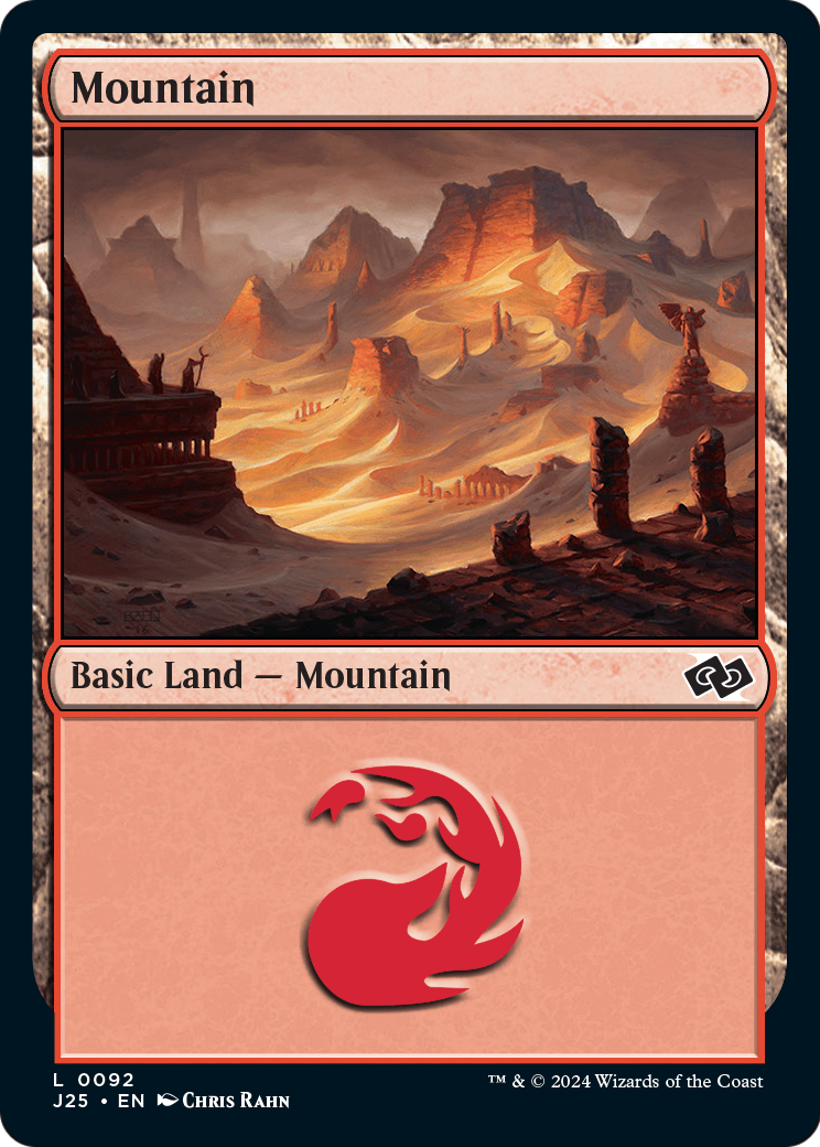 Mountain (J25-092) [Foundations Jumpstart]