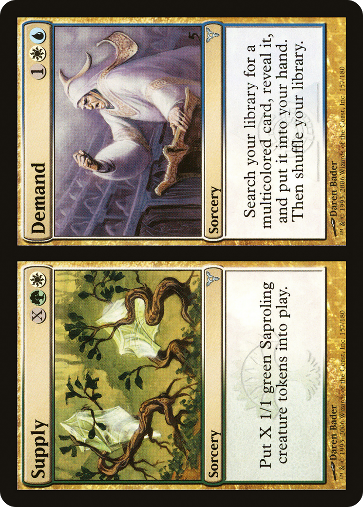 Supply // Demand (DIS-157) [Dissension] Foil