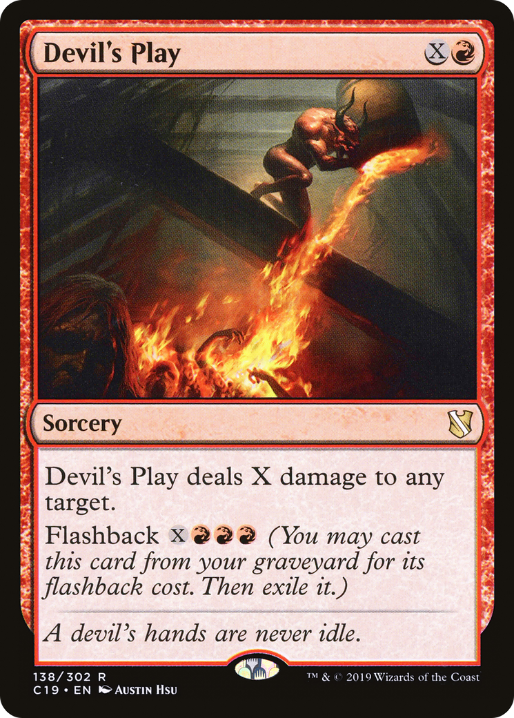 Devil's Play (C19-138) [Commander 2019]