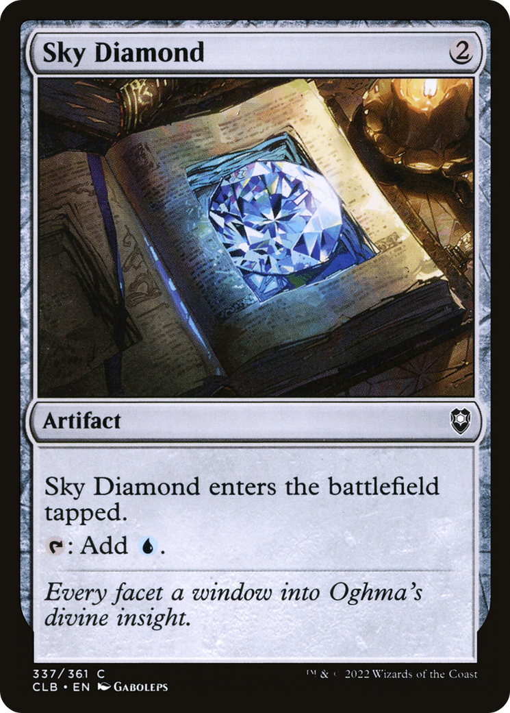 Sky Diamond (CLB-337) [Commander Legends: Battle for Baldur's Gate]