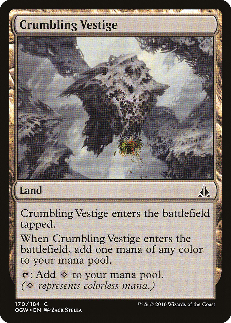 Crumbling Vestige (OGW-170) [Oath of the Gatewatch]