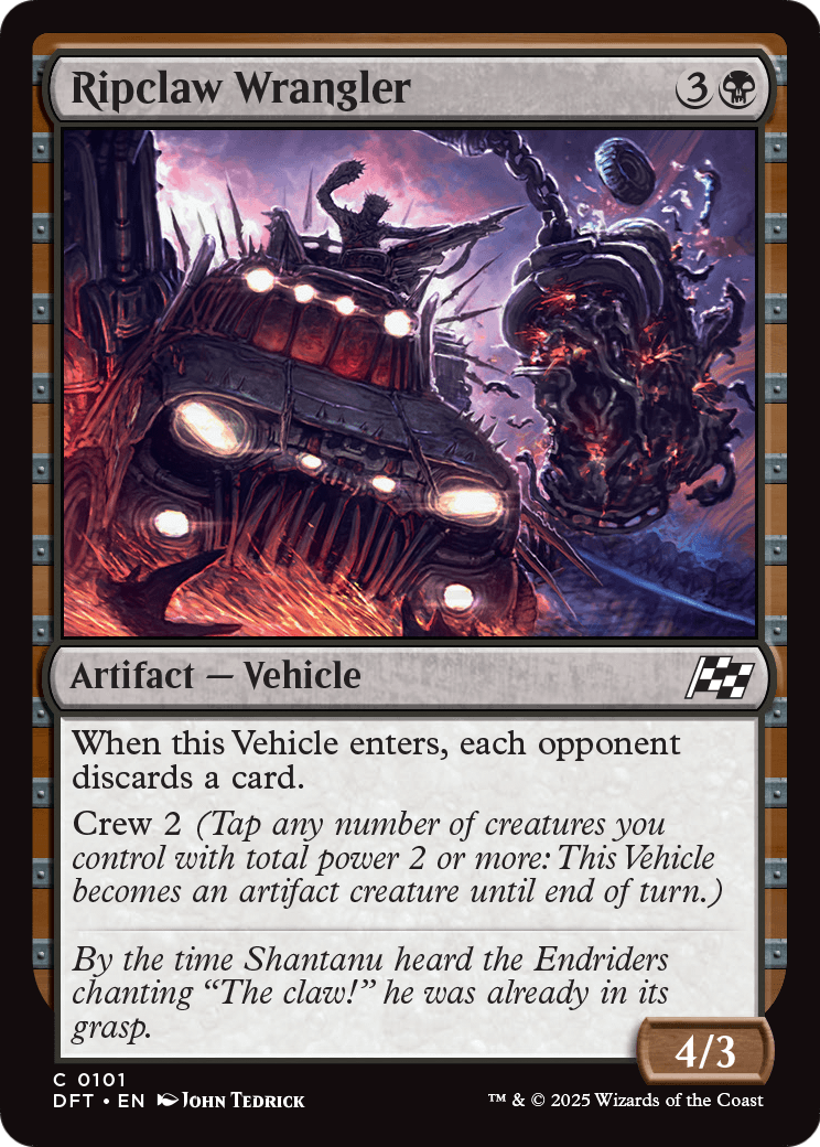 Ripclaw Wrangler (DFT-101) [Aetherdrift]