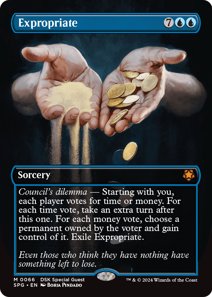Expropriate (Borderless) (SPG-066) [Special Guests]