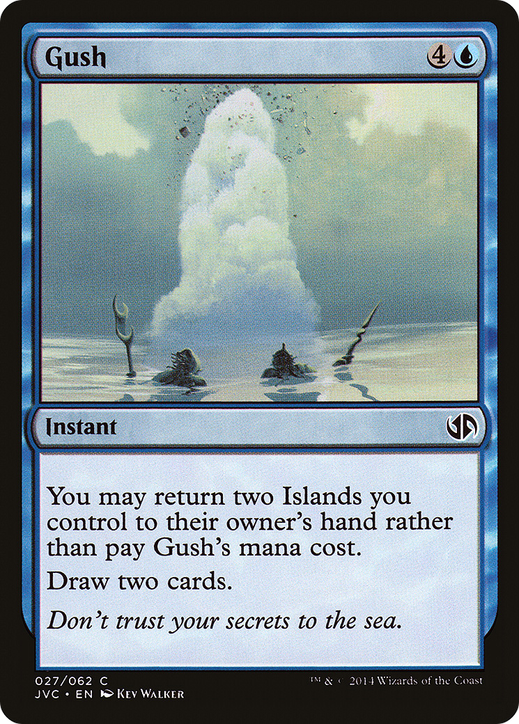 Gush [Duel Decks Anthology: Jace vs. Chandra]