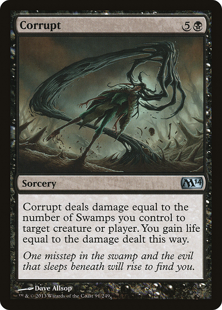 Corrupt (M14-091) [Magic 2014]