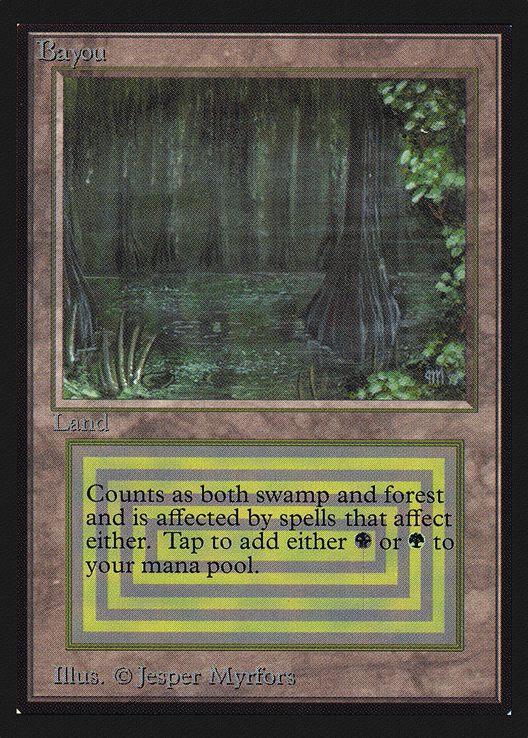 Bayou (IE) [Intl. Collectors' Edition]