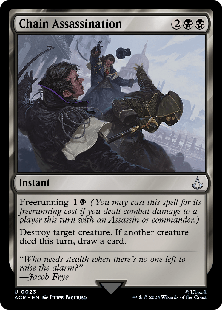 Chain Assassination (ACR-023) [Assassin's Creed] Foil