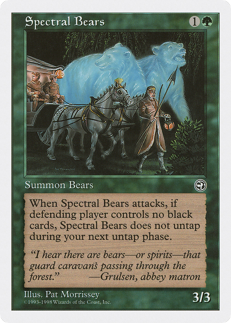 Spectral Bears (ATH-053) [Anthologies]