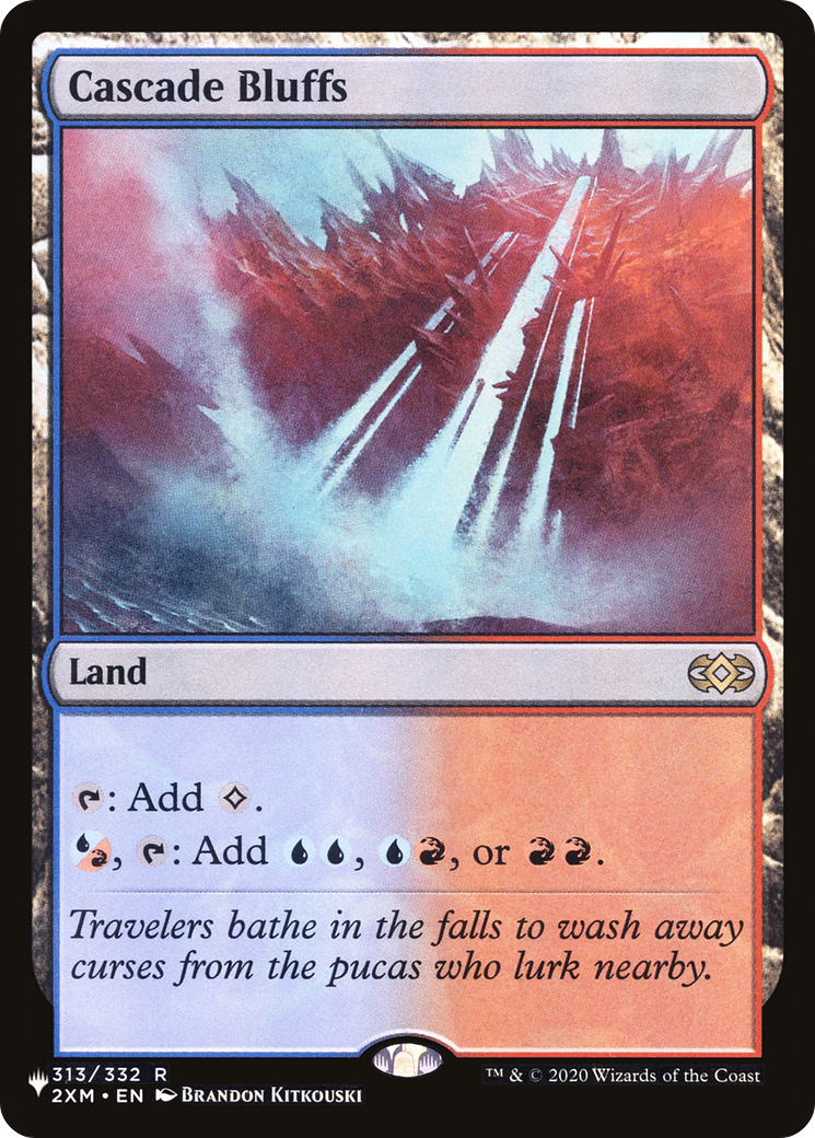 Cascade Bluffs (LIST-2XM-313) [The List]