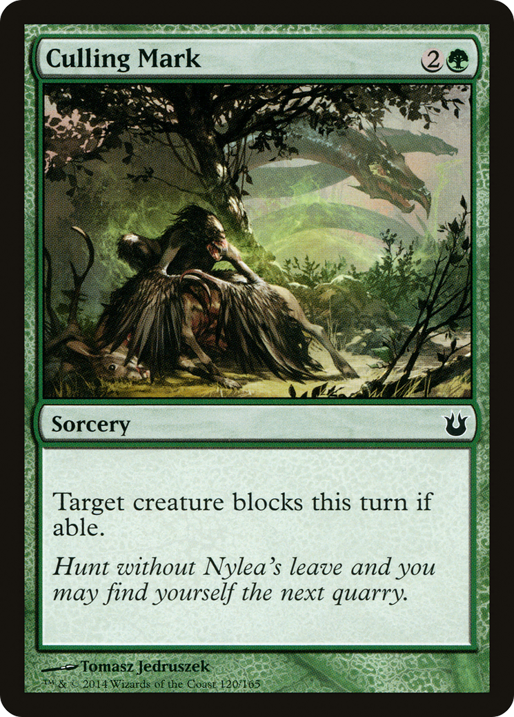Culling Mark (BNG-120) [Born of the Gods] Foil