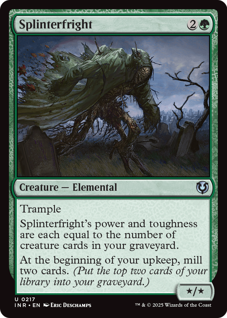 Splinterfright (INR-217) [Innistrad Remastered]