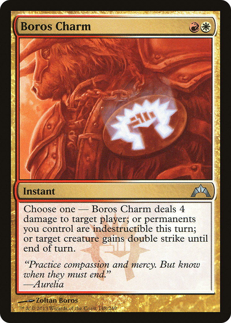Boros Charm (GTC-148) [Gatecrash]