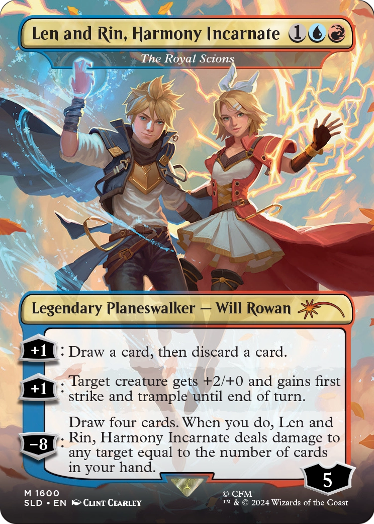 The Royal Scions (SLD-1600) (Borderless) [Secret Lair Drop]