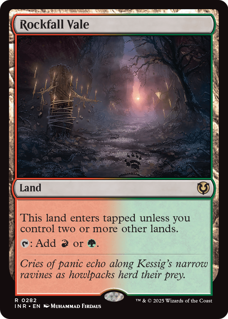 Rockfall Vale (INR-282) [Innistrad Remastered]