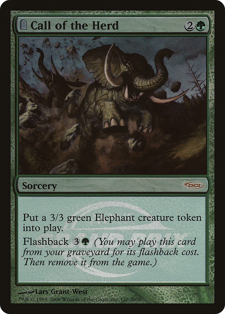 Call of the Herd [Grand Prix Promos] Foil