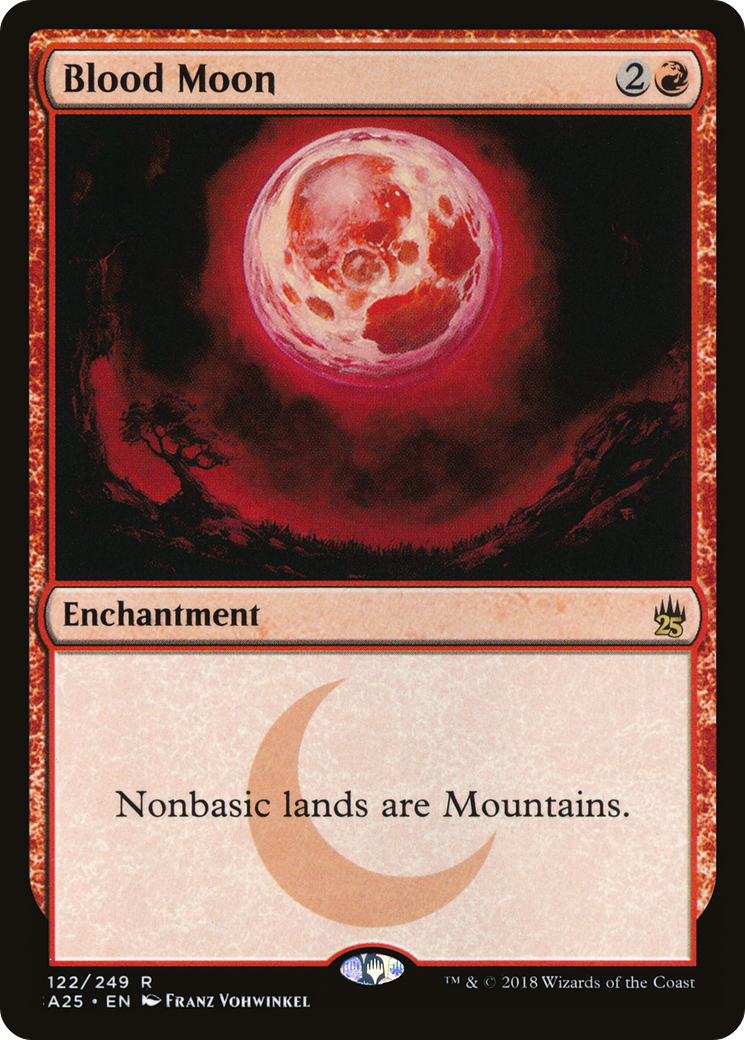 Blood Moon (A25-122) [Masters 25] Foil