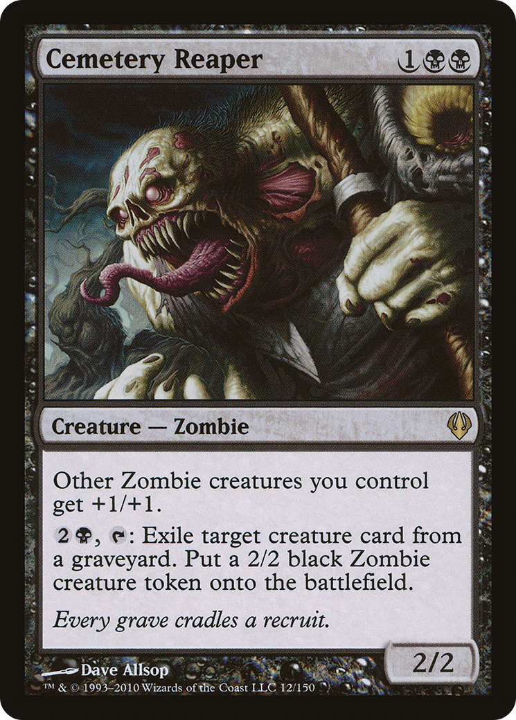 Cemetery Reaper (ARC-012) [Archenemy]