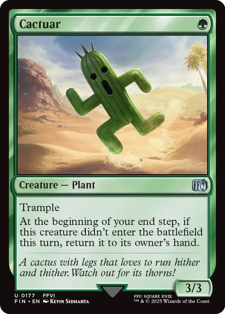 Cactuar (FIN-177) [FINAL FANTASY]