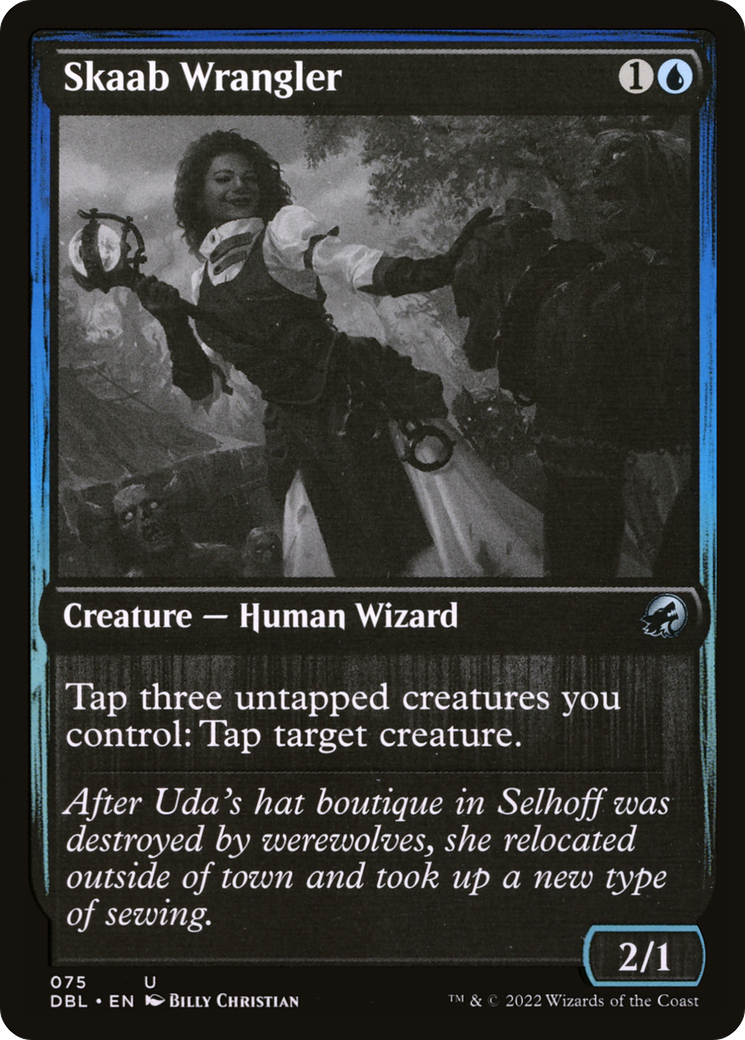 Skaab Wrangler (DBL-075) [Innistrad: Double Feature]