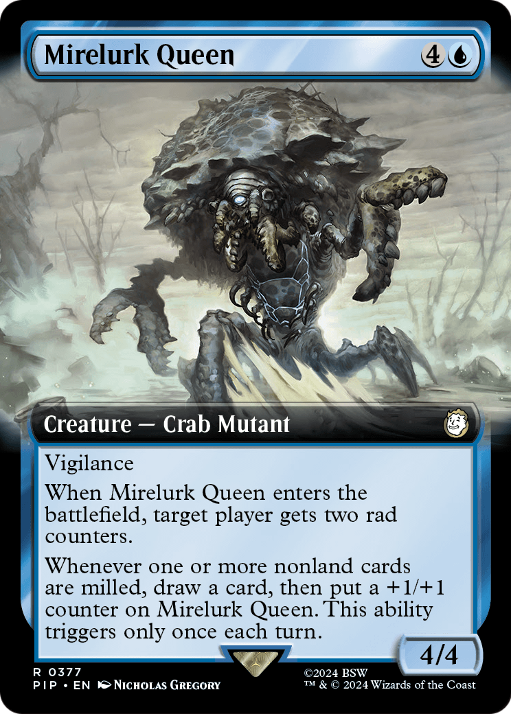 Mirelurk Queen (Extended Art) (PIP-377) [Fallout]