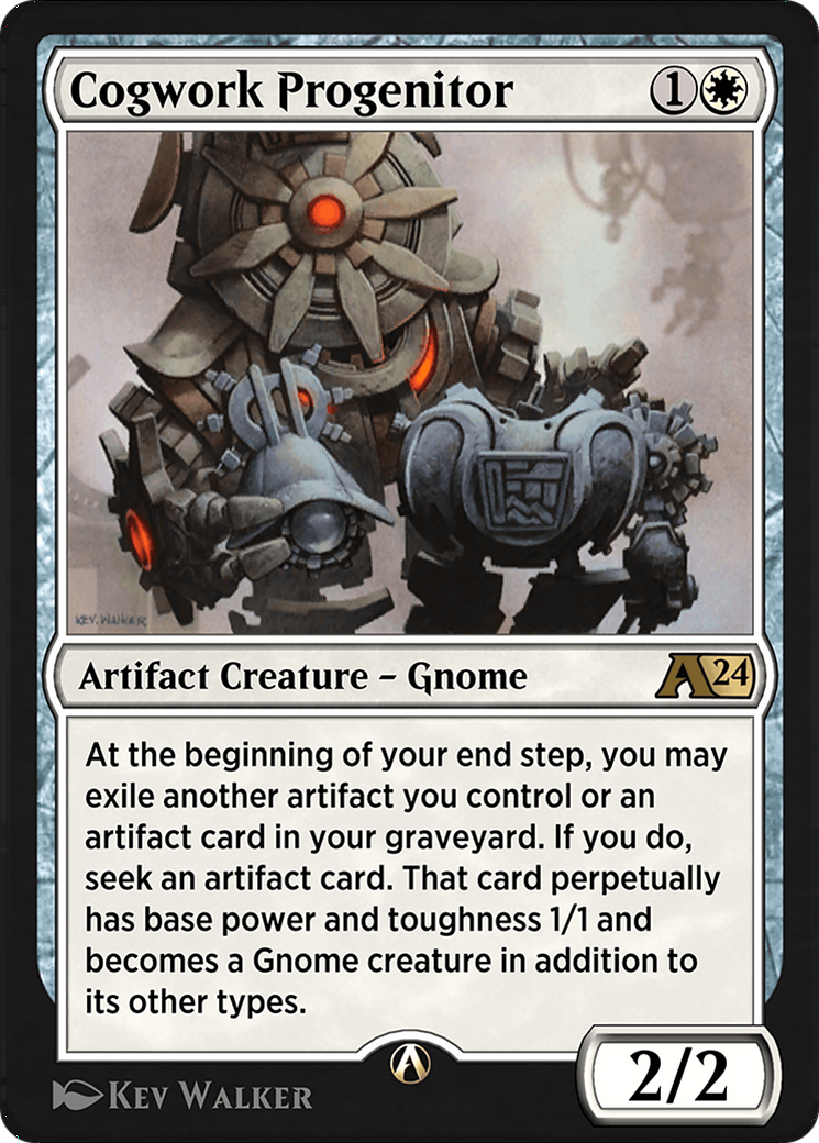 Cogwork Progenitor (YLCI-001) [Alchemy: Ixalan]