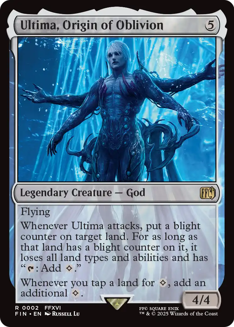 Ultima, Origin of Oblivion (FIN-002) [FINAL FANTASY]