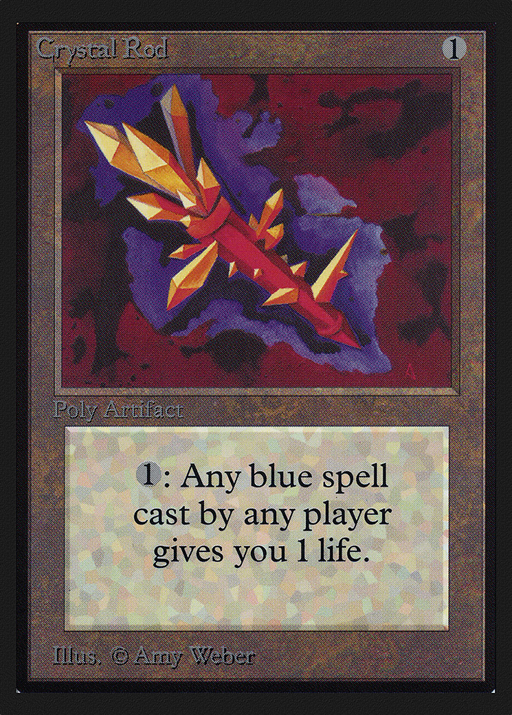 Crystal Rod (IE) [Intl. Collectors' Edition]