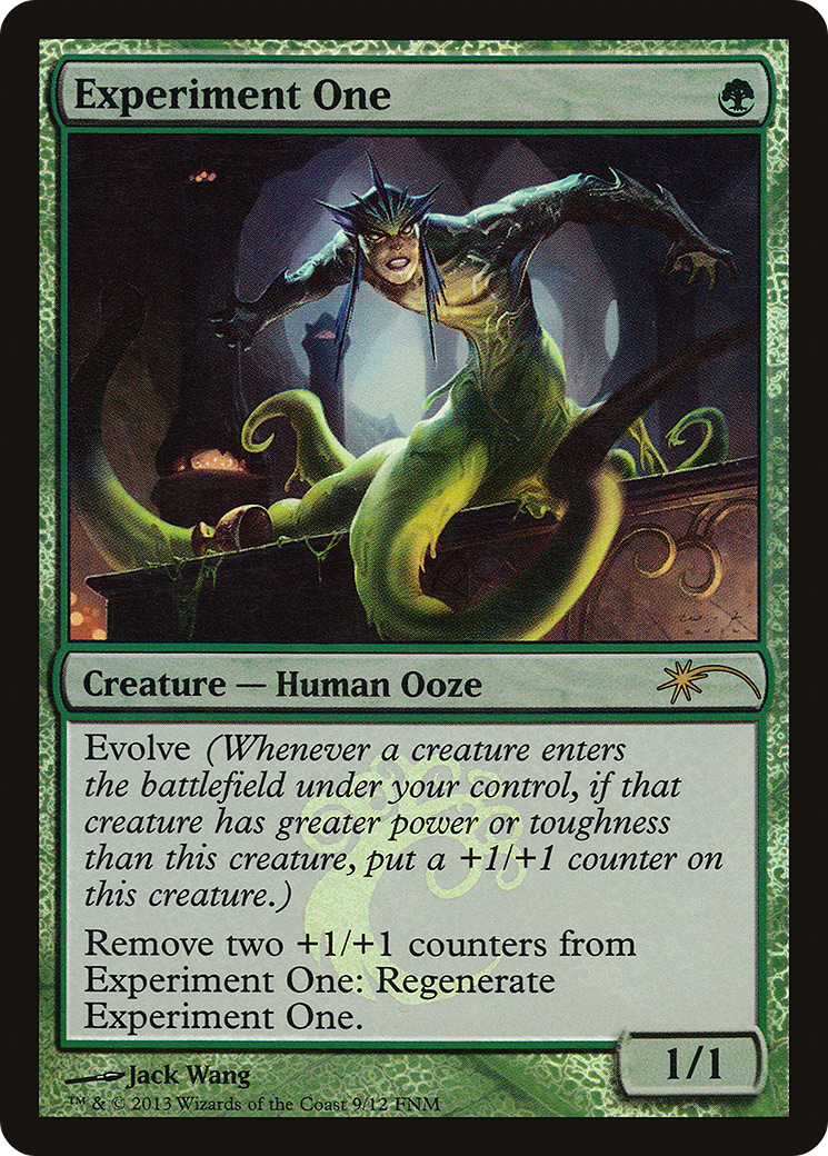 Experiment One (FNM-009) [Friday Night Magic 2013] Foil