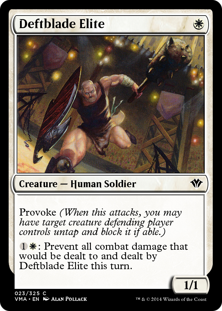 Deftblade Elite (VMA-023) [Vintage Masters] Foil