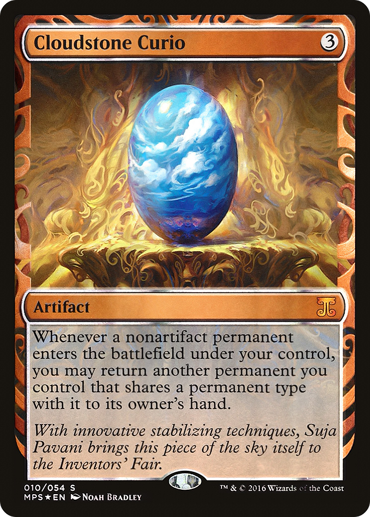 Cloudstone Curio (MPS-010) [Kaladesh Inventions] Foil