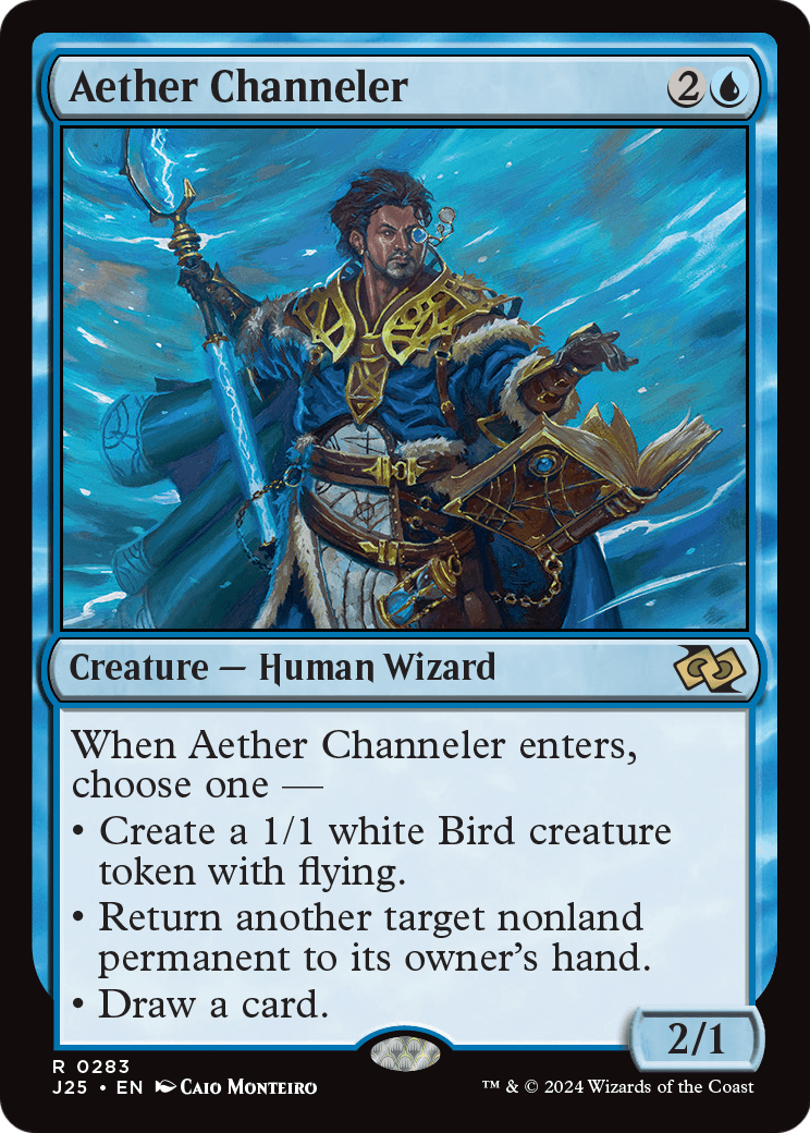 Aether Channeler (J25-283) [Foundations Jumpstart]